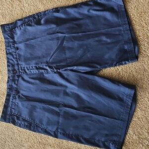 Nike Golf Tour Performance Golf Shorts Navy Blue Size 35